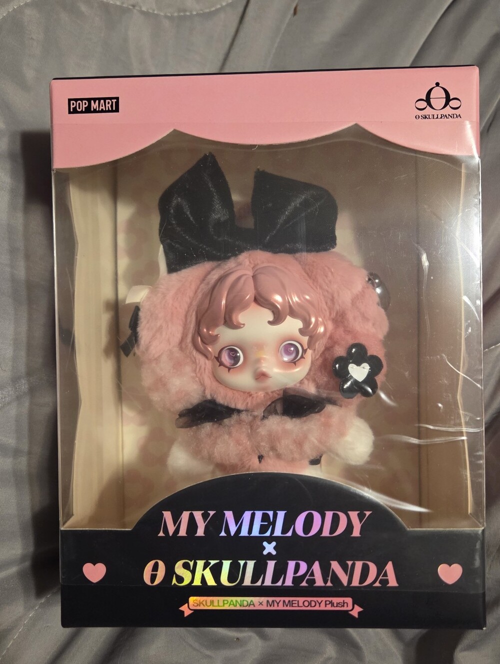 Skullpanda MY MELODY BN IN BOX NEVER OPENED. PERFECT FOR MY MELODY LOVER..